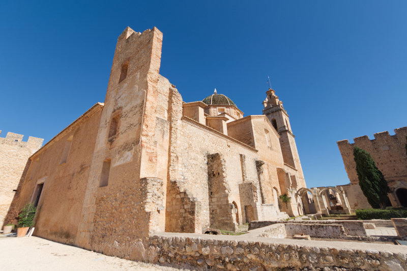 Galería norte del claustro de la Valldigna
